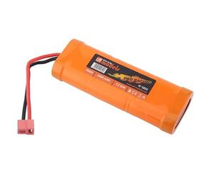 DF Models Racing Pack NiMH 7,2 V 3,0 Ah T-Plug (Batterie de Rechange pour Voiture Jouet, Batterie du modèle n° 3140) 1855