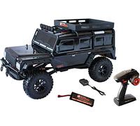 DF Models RC Auto DF-4J Crawler Edition 1:10 XXL Černý