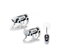 DF Models Robot Dog/Cat (kit de Bricolage pour Chat ou Chien, Robot télécommandé, pour Enfants et Adultes, Jouet pour Enfants) 9955