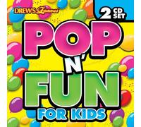DF Pop N Fun For Kids 2 CD by Hit Crew