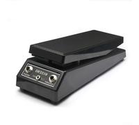 DF2210 Pédale d'effets Wah pour guitare électrique et basse, effet Wah-Wah classique avec contrôle de balayage, interrupteur marche/arrêt, construction ABS, noir