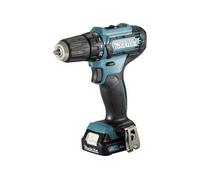 Perceuse-visseuse sans fil Makita DF333DSAE 12 V 2 Ah Li-Ion + 2 batteries, + mallette