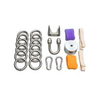 DFADSVCNM Anneau de pénis en acier inoxydable SM, poids for extenseur de testicules, ensemble de 12 anneaux péniens, jouets sexuels for hommes