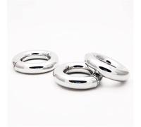 DFADSVCNM Anneau de testicule magnétique en métal SM, extenseur de testicules, anneau de pénis durable for homme, pendentif de testicule de bondage for hommes, jouets sexuels for couples(Ø33mm)