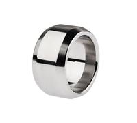 DFADSVCNM Anneau pénien en acier inoxydable SM 5 tailles, anneau de gland, anneaux péniens en métal SM, gland, bijoux intimes, jouet sexuel retardateur for hommes couples(26mm)