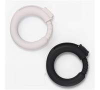 DFADSVCNM Anneau pénien réglable SM, anneau de gland, ensemble de 2 pièces, anneau pénien extensible BDSM, anneau testiculaire, jouets sexuels retardés for hommes et couples