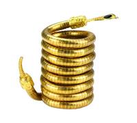 DFADSVCNM Anneau pénien réglable SM, anneau de testicule, gland, pénis, bijoux intimes, anneau de gland en acier inoxydable, anneau de prépuce, jouets sexuels for hommes et couples(Gold)