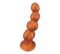 DFADSVCNM Boule anale en silicone avec ventouse, grand gode anal, dilatateur d'anus, masseur de prostate, masturbation vaginale, fisting, gode, jouets sexuels for hommes et femmes(M)