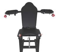 DFADSVCNM Chaise sexuelle multifonctionnelle BDSM avec machine sexuelle, menottes, menottes aux chevilles, chaise gynécologique SM, jouets sexuels for couples hommes et femmes(Ohne Maschine)