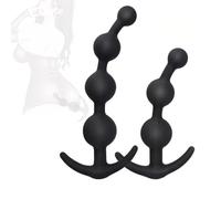 DFADSVCNM Gode anal extra long en silicone souple avec base en forme de T, massage vaginal du point G, masturbation, jouet sexuel for hommes et femmes