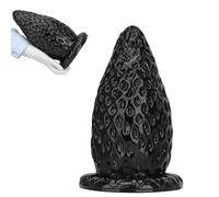DFADSVCNM Gode anal géant avec ventouse, perles anales XXL, extension de l'anus, masseur de prostate, gode à fisting épais, masturbation du point G for hommes et femmes(L)