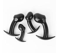 DFADSVCNM Gode anal portable avec poignée en T, boule anale en silicone, masturbateur de prostate, point G, jouet sexuel SM for femmes et hommes(S)