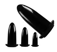DFADSVCNM Gode énorme en forme d'œuf de dragon, gode anal en silicone souple, dilatateur anal, jouets anaux, masseur de prostate, dilatateur d'anus, jouets sexuels for hommes et femmes(Schwarz:XL)