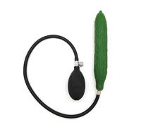 DFADSVCNM Gode gonflable concombre aubergine durian dilatateur anal avec pompe amovible réglable grand gode anal jouets sexuels for femmes hommes gays(A)