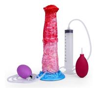 DFADSVCNM Gode gonflable XXL avec fonction éjaculation, gode anal super long, pénis animal, jouet sexuel for hommes et femmes