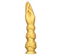 DFADSVCNM Gode SM en silicone souple avec ventouse puissante, gode classique for fisting, masturbateur vaginal et anal for point G, for femmes lesbiennes