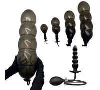 DFADSVCNM Grand gode anal gonflable avec pompe amovible for extension du vagin et de l'anus, jouets sexuels anaux SM for femmes et hommes
