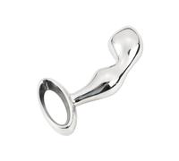DFADSVCNM Perles anales SM en acier inoxydable avec anneau de traction, boules anales en métal, dilatateur du point G, jouets sexuels for femmes et hommes(XL)