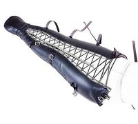 DFADSVCNM Sac de bondage en cuir, camisole de force, sac de couchage souple et serré, sac de contention for jambes, jouets sexuels for hommes, femmes et couples