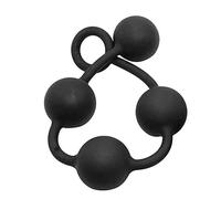 DFADSVCNM SM Perles anales en silicone Chaîne anale avec boules Perles anales XXL Crochet anal Massage de la prostate Gode anal Dilatateur Masturbateur for hommes Femmes(M)