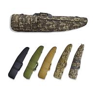 DFANCE Housse De Transport pour Fusil À Air éTui De Rangement pour Fusil Militaire Sac pour Chasse Airsoft Sac À Bandoulière Militaire De Pêche Sac À Dos,ACU Color,70cm