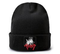 DFARYUP Berse-rk Bonnet Fille, Bonnet Crâne Respirante avec Imprimé, Bonnets Chapeaux pour Randonnée en Plein, Unisex(Black6)