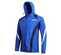 DFARYUP Blouson Homme Bomber Zippée Pour Lam.bre t.t.a, coupe-vent décontractée pour voy.age quotidien, pour le Manteau imperméable pour la randonnée, streetwear(Blue,XL)