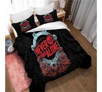 DFARYUP Parure de Lit pour Ge-ars of W.AR, Douce Literie Parure De Lit Anime, Housse de Couette pour Adolescents, Lit(230 * 200cm)