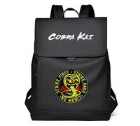 DFARYUP Sac à Dos Anime Co. bra kai, Sac D'école Légère avec Impression, Cartable Mode pour Garcon Fille, réglable