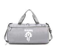 DFARYUP Sac polochon for The HOR-DE, Sac de voy.Age Pliable pour Rangement Facile, pour Salle de Sport et voy.Ages Courts, Sports(Grey)