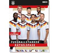 DFB: Fußballstarker Rätselspaß: Rätselblock mit Stickern