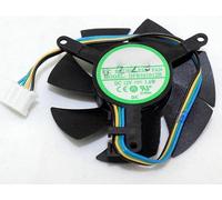 DFB501012H DC12V 1.6W 4.6cm Diameter 4-Wire All-in-one Cooling Fan