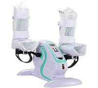 DFBBB Mini Vélo d'exercice pour Jambe et Bras, Motorisé, Résistance Règlable, 12 Vitesse, Télécommande, LCD, 264lbs Max, 12 Programs Automatiques