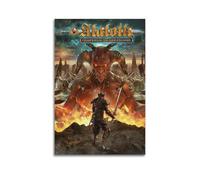 DFBDJASD Kingdoms of Amalur Punishment Poster décoratif sur toile pour chambre à coucher 40 x 60 cm