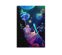 DFBDJASD Poster de jeu vidéo Outer Wilds - Impression sur toile moderne pour chambre à coucher - 50 x 75 cm