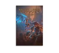 DFBDJASD Poster décoratif sur toile Kingdoms of Amalur Punishment - Impression sur toile - Décoration murale moderne pour chambre à coucher - 30 x 45 cm