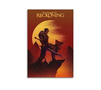 DFBDJASD Poster Kingdoms of Amalur Punishment sur toile - Impression sur toile - Décoration murale moderne pour chambre à coucher - 30 x 45 cm