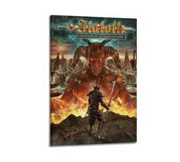 DFBDJASD Poster sur toile Kingdoms of Amalur Punishment - Impression sur toile - Décoration murale moderne pour chambre à coucher - 20 x 30 cm