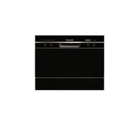 Lave-vaisselle pose libre BRANDT DFC6519B - 6 couverts - Largeur 55 cm - Classe A+ - 49dB - Noir