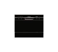 Lave Vaisselle BRANDT DFC6519B 6 couverts - Classe F - 49dB (Classe C) - 6,5L - Digits - DD 1 à 24H - 7 prog. - 1 panier - Aquasafe