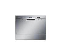 DFC6519S - Lave-vaisselle - largeur : 55 cm - profondeur : 50 cm - hauteur : 43.8 cm - argent