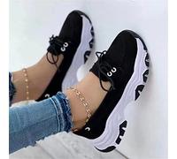 Dfcdcoo Chaussures orthopédiques pour femmes, Chaussures orthopédiques de marche pour femmes, 2023 Nouvelles Chaussures de marche décontractées orthopédiques pour femmes avec arc (Noir, 38)