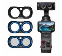 DFCINE Optic-L3 Filtres pour Insta360 Luna Ultra, CPL, VND et Black Mist