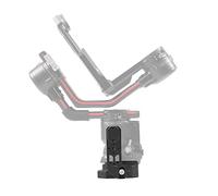 DFCINE PB-RS4 Plaque de base d'alimentation avec sortie D-Tap pour DJI RS2 RS3 RS3PRO RS4 RS4PRO Noir