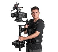 DFCINE Thanos Pro C3Ⅱ Gilet Gimbal, système de Support stabilisateur caméra Professionnel avec Bras inclinable réglable, Charge 5-12,5 kg, pour DJI RS5 RS4 Pro RS4 RS3 Pro RS3 Mini RS2 RSC2