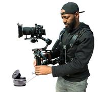 DFCINE Thanos-SE Ultra Gilet de Support Gimbal avec Libération Rapide - Gilet Stabilisateur Steadycam pour DJI Ronin RS4 Pro, RS3 Mini, RS3 Pro et Caméras, Charge 2-8 kg pour Vidéastes