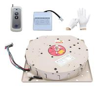 Dfdieratve éLéVateur de Lustre éLectrique 4 M/5 M/6 M avec TéLéCommande, Interrupteur Mural, pour Lampes Suspendues Au Plafond, pour Villas et Hauts Plafonds 220lbs/16.4ft