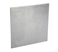 DFDPAXL 2.5×50×50mm, Plaque De Nickel Pur 50 × 50 Mm, Épaisseur 2/2,5 Mm Adaptée À Un Usage Industriel, À La Galvanoplastie, Aux Batteries Et Aux Projets De Bricolage