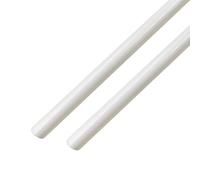 DFDPAXL 2 Pièces Tiges en Céramique De Zircone Miroir Longueur 100 Mm, Diamètre De Tige en Céramique Isolante 2,5-4,5 Mm Adaptées Aux Pièces De Précision,Diameter 3.5mm