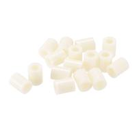 DFDPAXL 20 Pièces D'entretoises Isolantes en Nylon Blanc 16 × 10 Mm, Entretoises en Plastique pour Colonnes Hauteur 10-20 Mm pour L'assemblage DIY D'équipements Électroniques,16×10×12mm